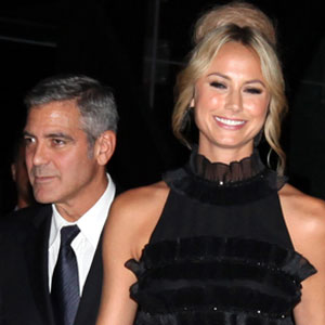 George Clooney, Stacy Keibler George Clooney, Stacy Keibler